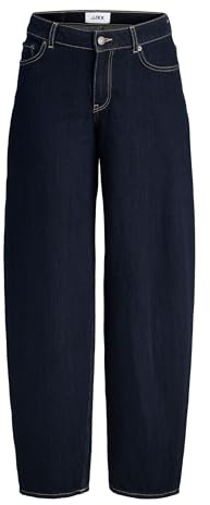 Jack & Jones Female Barrel Fit Jeans JXFUJI Barrel MW Jeans R004 DNM NOOS