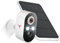 Orbitell Telecamera di sicurezza wireless Wi-Fi intelligente con audio bidirezionale, rilevamento intelligente del movimento AI, visione notturna e archiviazione cloud, alimentato a batteria e