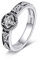 POPLYKE 925 Sterling Silber Wolf Ring Viking Schmuck 8#