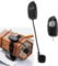 ElgnAura Violin Pickup Microphone, Clip On Instrument Microphone for Cello and Trumpet, Easy Setup with Receiver and Transmitter, Nice for Musicians
