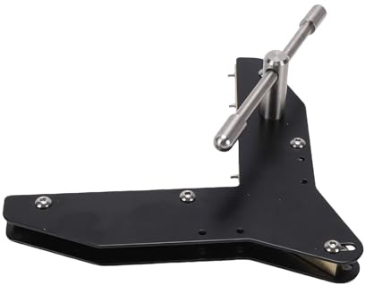 Kikumi Cabinet Trim Corner Clamp Miter Clamp, Heavy Duty Window Picture Door Frame Corner Clamp for Making Decorations, Crafted from Cr Plated Carbon Steel, Aluminum Alloy