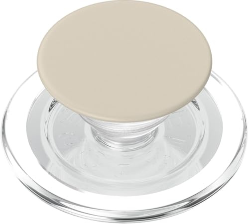 Beigefarben PopSockets PopGrip für MagSafe