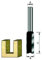 DeWalt nutfr aeser HM – Z2 – S8 – D18, dr1011 de XC