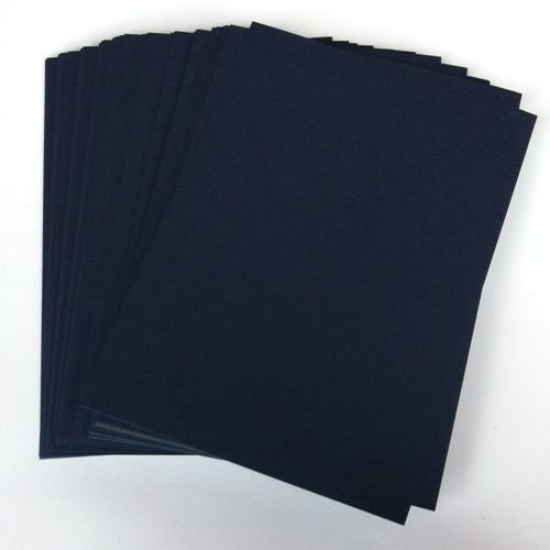 Stella Crafts Karton, A4, 20 Blatt, 240 g/m², 297 mm x 210 mm, Marineblau