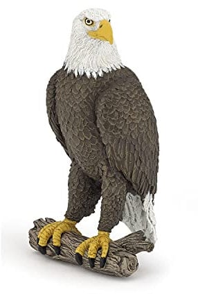Papo -Handbemalt - Figuren -Wildtiere Der Welt-Seeadler-50181-Sammelbar-Für Kinder - Geeignet für Jungen und Mädchen - Ab 3 Jahren