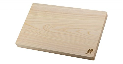 MIYABI ZWILLING Hinoki Planche à découper pour Cuisine Laine Bois - ZWILLING Hinoki, Laine, Bois, 400 mm, 250 mm, 30 mm