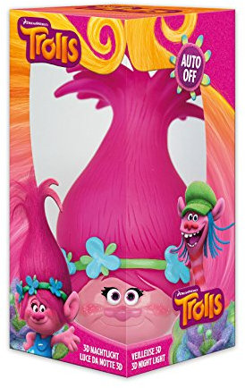 Joy ToyTrolls 67701 3D Nachtlicht