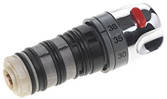 Aqualisa Thermostatic cartridge inc. knob - Chrome - Midas 100