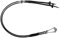 febi bilstein 49625 Handbremsseil , 1 Stück, Schwarz