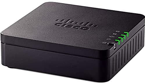 Cisco Systems ATA 192 - VoIP Telephone Ports (SIP, TCP, UDP, RTP, HTTP, ARP, RTCP, ICMP, LLDP, SNMPv3, AES,HTTPS,SSH, 100 x 100 x 28 mm, 132.1 g)