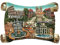4 Attractions of Rome Italy 3D Fridge Magnet Souvenir Gift,Home & Kitchen Decoration Magnetic Sticker Roma Italy Refrigerator Magnet