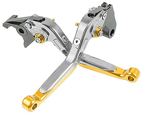ZHUOWU CNC Bremshebel Kupplungshebel Klappbar Ausziehbar Für CRF1000L Africa Twin 2015 2016 2017 2018 2019 Gold