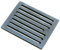Home&Wood - Griglia per camino in ghisa K-3, 26 x 21 cm