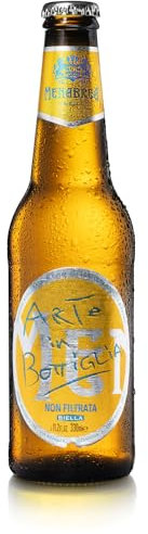 MENABREA, Menabrea Birra Non Filtrata In Cartone Da 24 Bottiglie - 330 ml