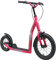 STAR SCOOTER Kinder Tret Roller ab 8 Jahre | City Kick Scooter Luftreifen Höhenverstellbar 16 Zoll New Gen | Pink