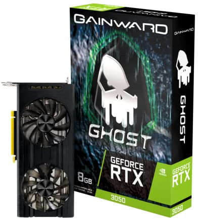 Gainward GeForce RTX 3050 Ghost Grafikkarte (3222)