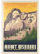 MyPuzzle Mt. Rushmore National Memorial: Seitenansicht, Vintage Poster - Premium 1000 Teile Puzzle - MyPuzzle Sonderkollektion von Anderson Design Group