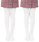 Libella 2er Pack Ballett Strumpfhose für Mädchen Tanzstrumpfhose mit Fuß 80 DEN Blickdicht Mikrofaser Farbig 27251 Weiß 134-140
