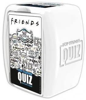 cavernedesjouets Jeu de Cartes ambiances Quiz 500 Questions Friends Serie TV - Version Francaise - Set Jeu Societe ado, Adulte + 1 Carte Tigre