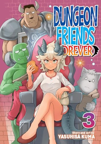 Dungeon Friends Forever Vol. 3