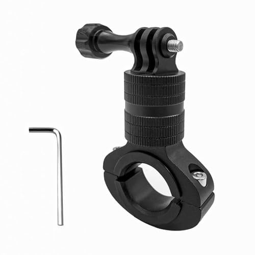 BuxiuGK Bike 360°Rotatable Mount for Action Camera,Aluminium Alloy Mount for Action Cameras