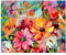Miquans Art Malen Nach Zahlen Erwachsene Paint by Numbers Mal Nach Zahlen Für Erwachsene Malen Nach Zahlen Malen-Nach-Zahlen Erwachsene,Blume Landschaft （40x50cm） Farbe