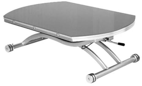 Giovanni Marchesi Table Basse relevable Extensible Colombia Gris
