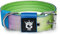 TSPRO Taktisches Hundehalsband, Robustes Halsband für Hunde mit Metallschnallenverschluss, 3,8 cm Breit, Verstellbar und Dick für Mittel bis Großgroße Hunde (Regenbogen M)