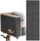 Tapete Autoadhesivo para Rascar Gatos, ZoneYan lfombrilla Autoadhesiva Recortable, DIY Climbing Cat Scratcher, Tapete Rascador para Gatos, Protege Alfombras y Sofás (Gris Oscuro, 40×100cm)