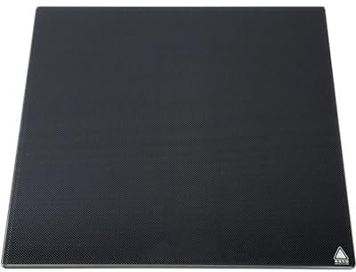 – accessoires d'imprimante 3D, plaque de plate-forme de construction en verre trempé noir 310x320x4mm for Ender-3 Max CR-10S PRO CR-X Pro