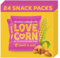 LOVE CORN Sweet & Salty Crunchy Corn Snack 20g x 24 Bags – Healthy Snacks Ideal for Gluten Free Diets – Alternative for Crisps, Popcorn & Chocolate – Perfect To Graze On