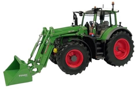 Universal Hobbies Fendt 618 Vario Traktor mit Frontlader