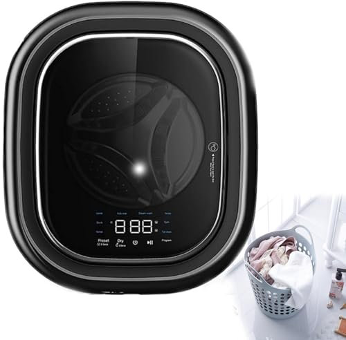 Mini machine à laver automatique,machine à laver et sèche-linge entièrement automatiques,machine à laver compacte électrique murale,lavage à haute température,pour appartements/dortoirs