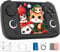 RG CubeXX Retro Handheld Spielkonsole, Linux 64-bit System, 64G TF Karte 3.95 Zoll IPS Bildschirm RG Cube XX Unterstützung 16 Millionen Farben RGB Joystick Beleuchtung HDMI TV Ausgang(Schwarz)
