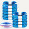 9 recharge et 1 panier compatible avec Foppapedretti Angelcare Litter Locker élimination pour couches films de recharge