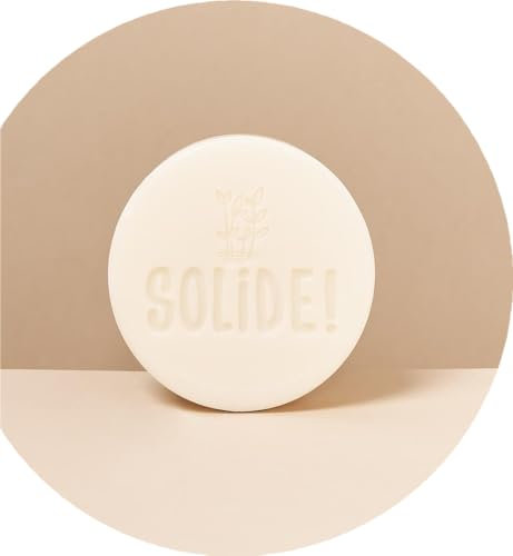 Solide ! Savon Vaisselle en Barre, Nettoyant Dégraissant pour une Vaisselle Écologique et Économique