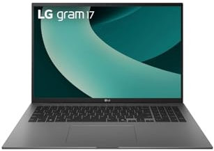 LG gram Notebook 2025 17 Zoll Laptop - Intel Core Ultra 7 (16GB RAM, 1TB SSD, Intel Arc Graphics, Windows 11 Home, Bluetooth 5.3, 2xThunderbold 4) - Grau