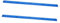 GOOHOCHY 2 Stück Robuste Skateboard Rails Kollisions Rippenknochen Langlebige Pom Materialien Installieren Passend für Skateboard Decks