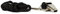 Gilbert Damen Lanyard Whistle, Schwarz, One Size