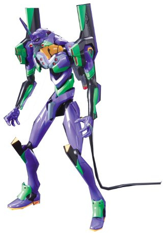 Bandai Hobby HG #04 EVA-01 Test Type Evangelion Model Kit