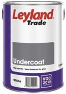 Leyland Trade Undercoat - White 750ml