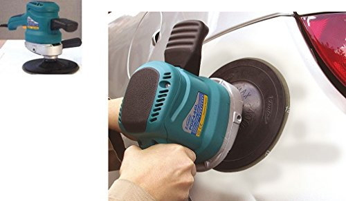 VIRUTEX 4600410 - Lijadora de disco electrónica PDE446L 230V 700W 2000-3800 rpm disco 173mm 3 Kg