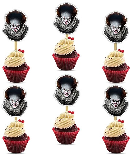Seyal® Horor Cupcake Topper