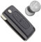 Jongo® CE0536 Kit Complet Coque Clé + Pile CR1620 Compatible avec Citroën Berlingo C3 C2 C4 Picasso Jumpy C8 Plip Boîtier Télécommande 2 Boutons sans Lame Goupilles Biseautées