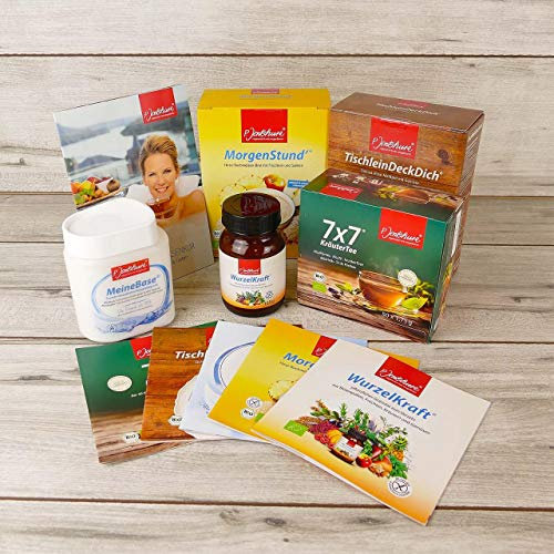 P. Jentschura BasenKur - Starter-Set (14 Tage) + Anleitung und Infos
