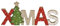 LB H&F Schriftzug Winter zum hinstellen Holz Natur 30 cm Gross Weihnachtsdeko Winterdeko Holzaufsteller (Winter - R -)