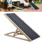 EFAN 100cm*40cm Pet Ramp Car Dog Ladder Height Adjustable With Non-slip Carpet Safety Dog Ramp Folding Pet Ramps For travel (4 Separate£©