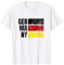 Fußball Deutschland Germany Trikot Flagge Handball Patriot T-Shirt