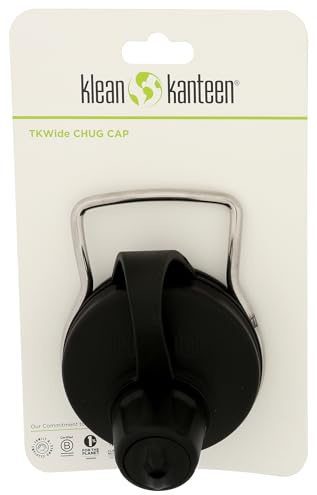 Klean Kanteen Klean Kanteen-1009512 Schlaufenkappe Black One Size