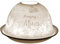 Cello Porcelain Tealight Holder Dome - Amazing Mum Design with 3D Projection & Message for Scented Unscented Tealights & LED Candle Holder Wax Warmer Present from Daughter or Son
